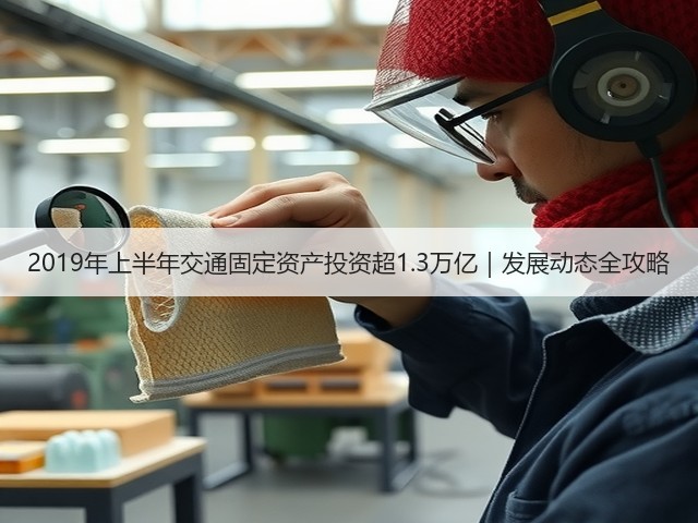 2019年上半年交通固定资产投资超1.3万亿|发展动态全攻略(图2) 2019年上半年交通固定资产投资超1.3万亿|发展动态全攻略(图2)