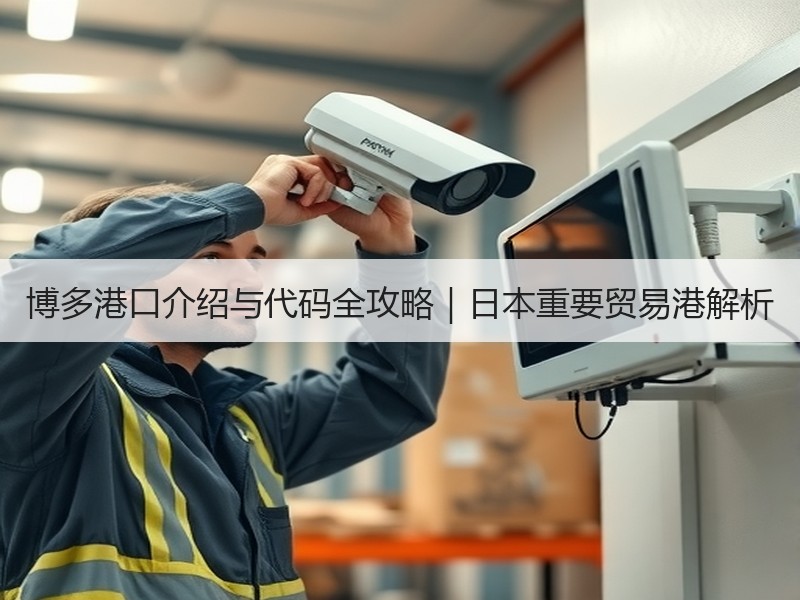 博多港口介绍与代码全攻略｜日本重要贸易港解析