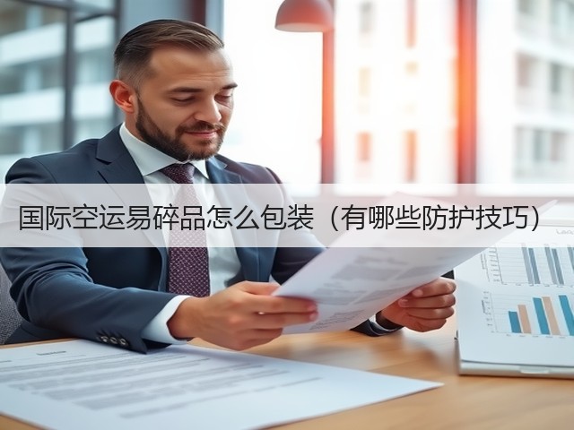 国际空运易碎品怎么包装（有哪些防护技巧）(图3)