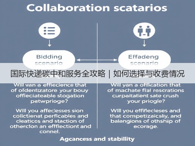 国际快递碳中和服务全攻略|如何选择与收费情况(图3) 国际快递碳中和服务全攻略|如何选择与收费情况(图3)
