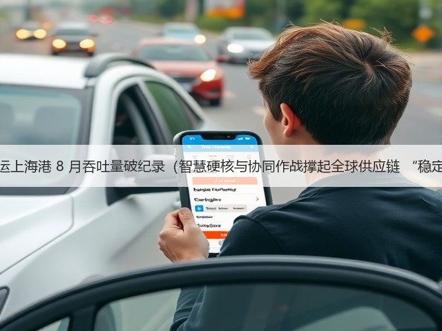 国际海运上海港 8 月吞吐量破纪录(智慧硬核与协同作战撑起全球供应链 “稳定器”)(图2) 国际海运上海港 8 月吞吐量破纪录(智慧硬核与协同作战撑起全球供应链 “稳定器”)(图2)