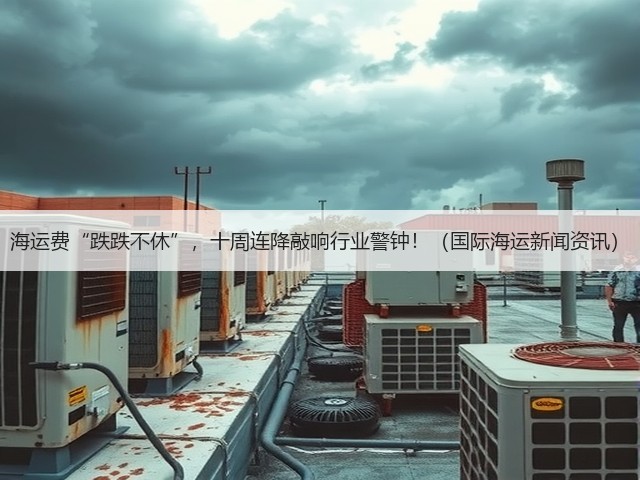 海运费“跌跌不休”,十周连降敲响行业警钟!(国际海运新闻资讯)(图3) 海运费“跌跌不休”,十周连降敲响行业警钟!(国际海运新闻资讯)(图3)