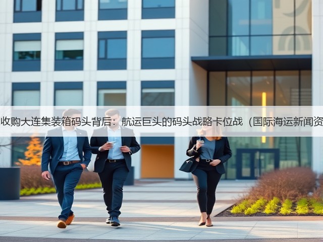 ONE收购大连集装箱码头背后:航运巨头的码头战略卡位战(国际海运新闻资讯)(图1) ONE收购大连集装箱码头背后:航运巨头的码头战略卡位战(国际海运新闻资讯)(图1)