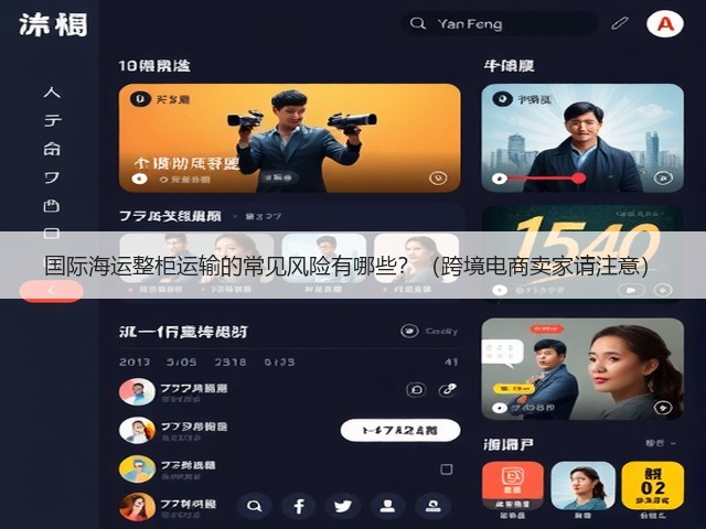 国际海运整柜运输的常见风险有哪些?(跨境电商卖家请注意)(图3) 国际海运整柜运输的常见风险有哪些?(跨境电商卖家请注意)(图3)