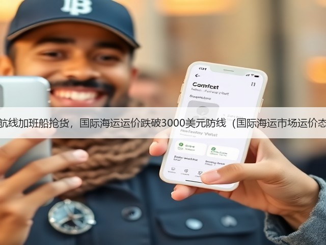 美西航线加班船抢货,国际海运运价跌破3000美元防线(国际海运市场运价态势)(图2) 美西航线加班船抢货,国际海运运价跌破3000美元防线(国际海运市场运价态势)(图2)