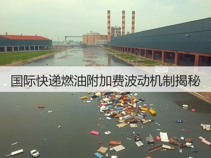 国际快递燃油附加费波动机制揭秘