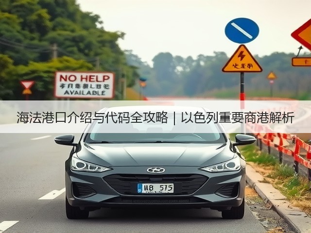 海法港口介绍与代码全攻略|以色列重要商港解析(图2) 海法港口介绍与代码全攻略|以色列重要商港解析(图2)
