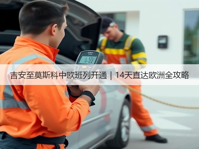 吉安至莫斯科中欧班列开通|14天直达欧洲全攻略(图3) 吉安至莫斯科中欧班列开通|14天直达欧洲全攻略(图3)
