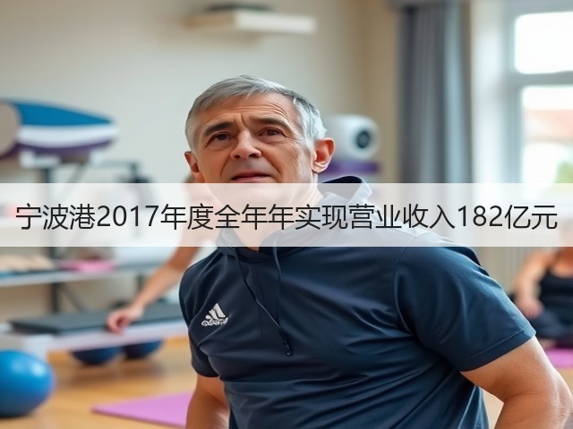 宁波港2017年度全年年实现营业收入182亿元(图1) 宁波港2017年度全年年实现营业收入182亿元(图1)