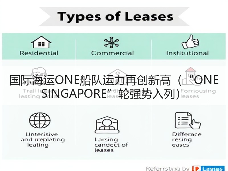 国际海运ONE船队运力再创新高(“ONE SINGAPORE”轮强势入列) 国际海运ONE船队运力再创新高(“ONE SINGAPORE”轮强势入列)