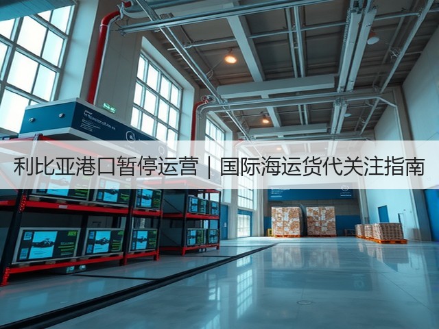 利比亚港口暂停运营|国际海运货代关注指南(图1) 利比亚港口暂停运营|国际海运货代关注指南(图1)
