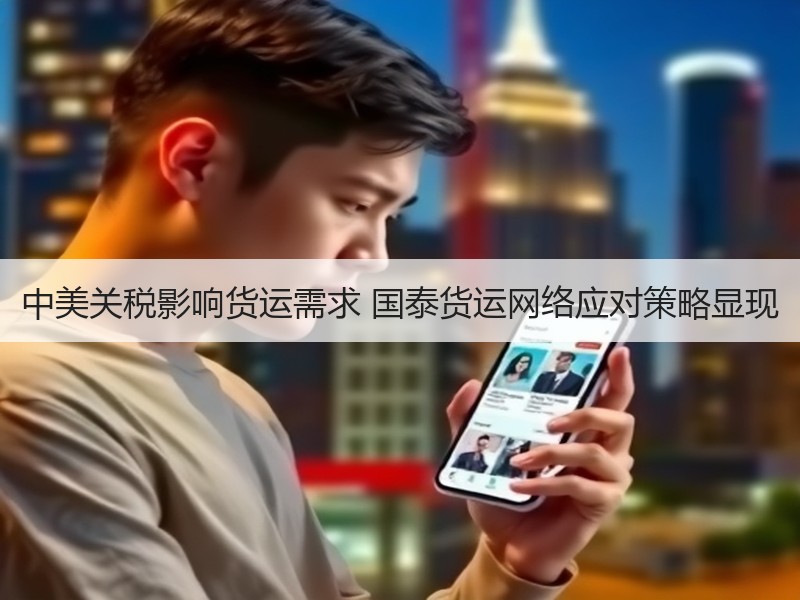 中美关税影响货运需求 国泰货运网络应对策略显现 中美关税影响货运需求 国泰货运网络应对策略显现