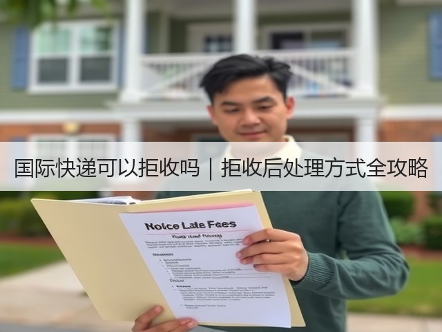 国际快递可以拒收吗|拒收后处理方式全攻略(图3) 国际快递可以拒收吗|拒收后处理方式全攻略(图3)