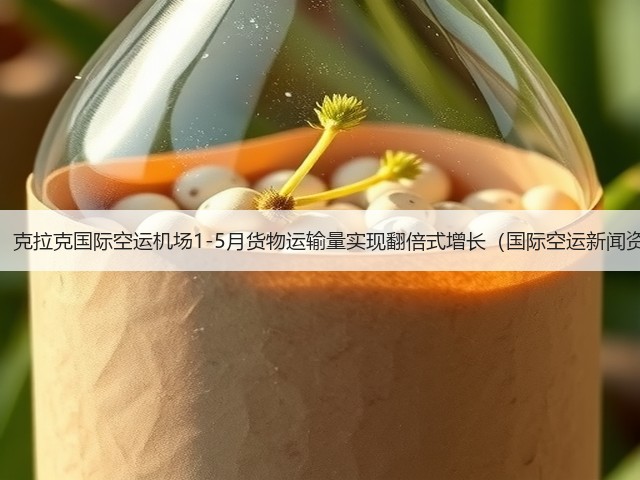 震惊！克拉克国际空运机场1-5月货物运输量实现翻倍式增长（国际空运新闻资讯）(图1)
