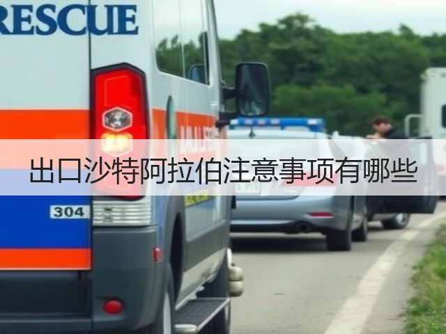出口沙特阿拉伯注意事项有哪些(图2) 出口沙特阿拉伯注意事项有哪些(图2)