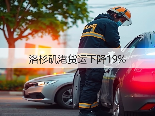洛杉矶港货运下降19%(图3) 洛杉矶港货运下降19%(图3)