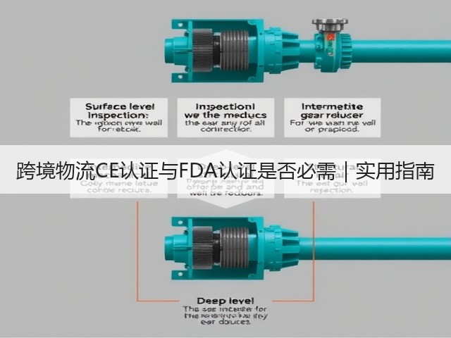 跨境物流CE认证与FDA认证是否必需｜实用指南(图2)