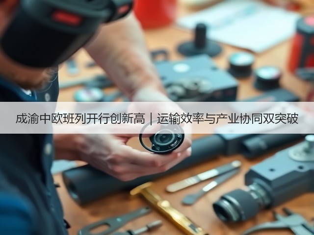 成渝中欧班列开行创新高｜运输效率与产业协同双突破(图3)