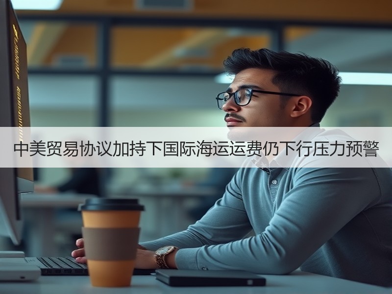 中美贸易协议加持下国际海运运费仍下行压力预警