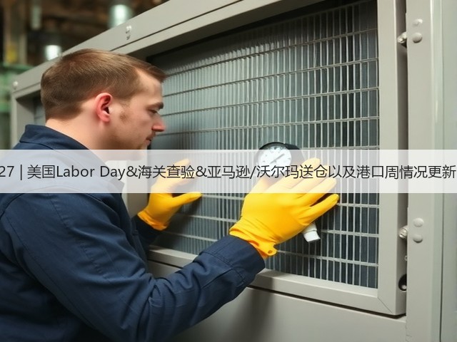 8.27 | 美国Labor Day&海关查验&亚马逊/沃尔玛送仓以及港口周情况更新!(图1) 8.27 | 美国Labor Day&海关查验&亚马逊/沃尔玛送仓以及港口周情况更新!(图1)
