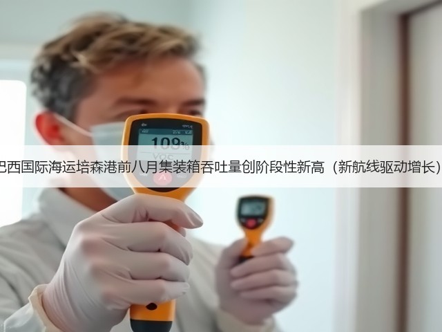 巴西国际海运培森港前八月集装箱吞吐量创阶段性新高(新航线驱动增长)(图1) 巴西国际海运培森港前八月集装箱吞吐量创阶段性新高(新航线驱动增长)(图1)