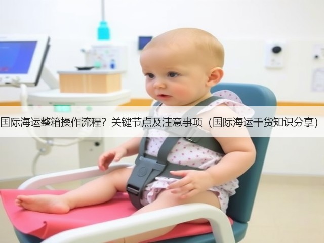 国际海运整箱操作流程?关键节点及注意事项(国际海运干货知识分享)(图1) 国际海运整箱操作流程?关键节点及注意事项(国际海运干货知识分享)(图1)