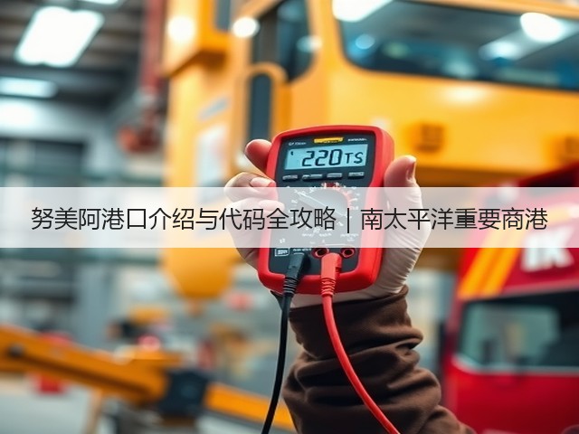 努美阿港口介绍与代码全攻略|南太平洋重要商港(图2) 努美阿港口介绍与代码全攻略|南太平洋重要商港(图2)
