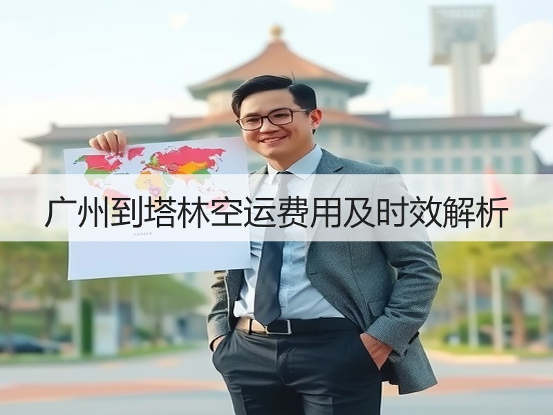 广州到塔林空运费用及时效解析 广州到塔林空运费用及时效解析