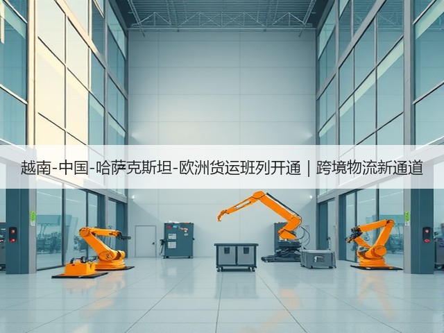 越南-中国-哈萨克斯坦-欧洲货运班列开通|跨境物流新通道(图1) 越南-中国-哈萨克斯坦-欧洲货运班列开通|跨境物流新通道(图1)