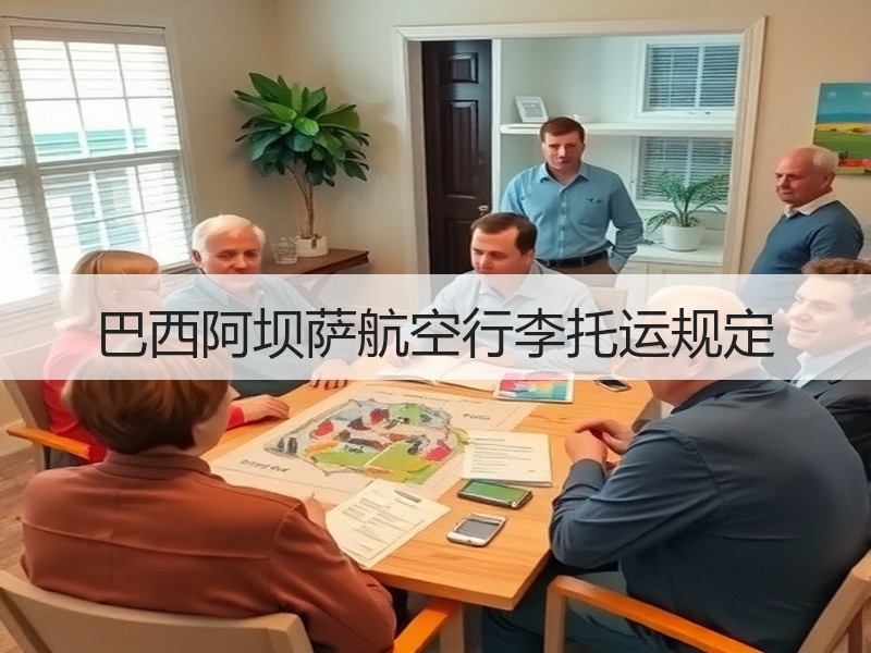 巴西阿坝萨航空行李托运规定