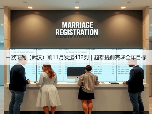 中欧班列(武汉)前11月发运432列|超额提前完成全年目标(图2) 中欧班列(武汉)前11月发运432列|超额提前完成全年目标(图2)