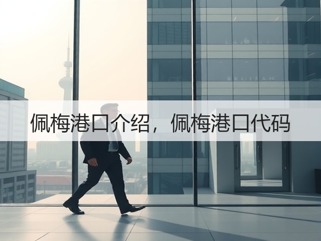 佩梅港口介绍,佩梅港口代码(图3) 佩梅港口介绍,佩梅港口代码(图3)
