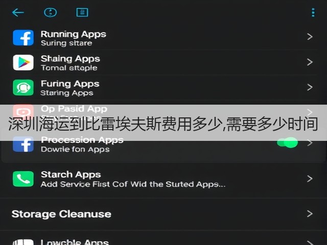 深圳海运到比雷埃夫斯费用多少,需要多少时间(图2) 深圳海运到比雷埃夫斯费用多少,需要多少时间(图2)