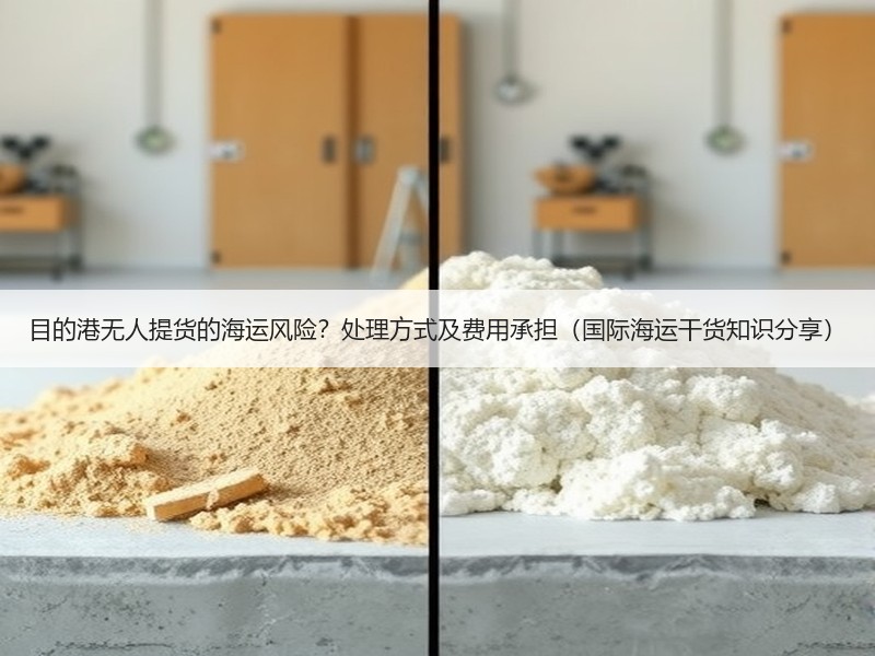 目的港无人提货的海运风险？处理方式及费用承担（国际海运干货知识分享）