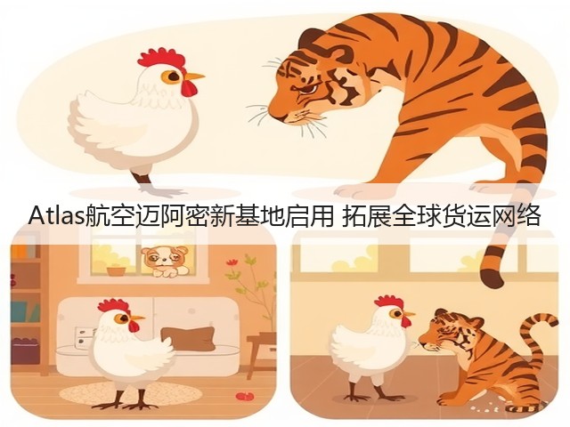 Atlas航空迈阿密新基地启用 拓展全球货运网络(图3) Atlas航空迈阿密新基地启用 拓展全球货运网络(图3)