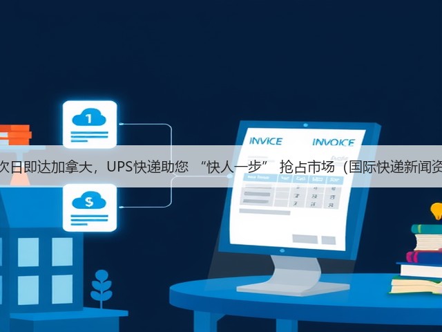 最快次日即达加拿大，UPS快递助您 “快人一步” 抢占市场（国际快递新闻资讯）(图3)