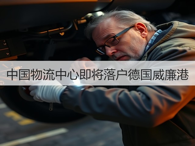 中国物流中心即将落户德国威廉港(图1)