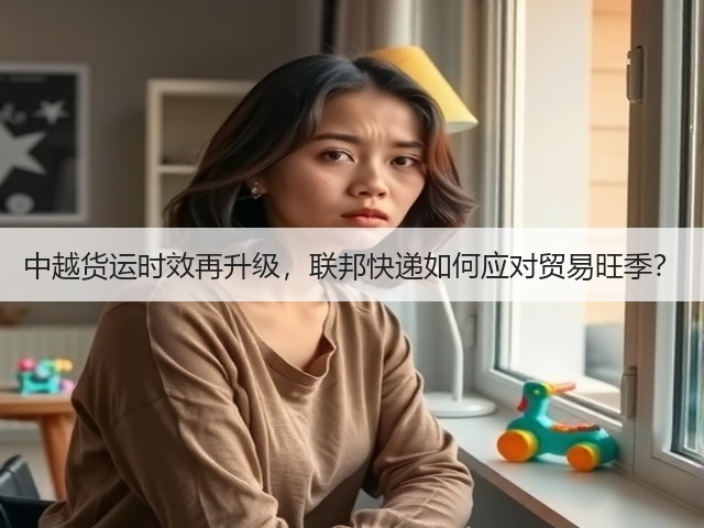 中越货运时效再升级,联邦快递如何应对贸易旺季?(图3) 中越货运时效再升级,联邦快递如何应对贸易旺季?(图3)