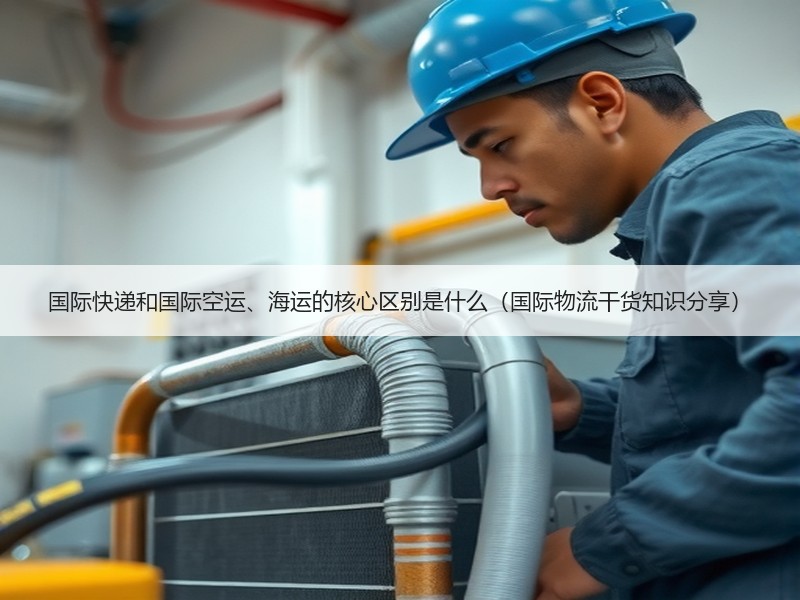 国际快递和国际空运、海运的核心区别是什么（国际物流干货知识分享）