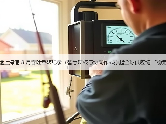 国际海运上海港 8 月吞吐量破纪录(智慧硬核与协同作战撑起全球供应链 “稳定器”)(图3) 国际海运上海港 8 月吞吐量破纪录(智慧硬核与协同作战撑起全球供应链 “稳定器”)(图3)