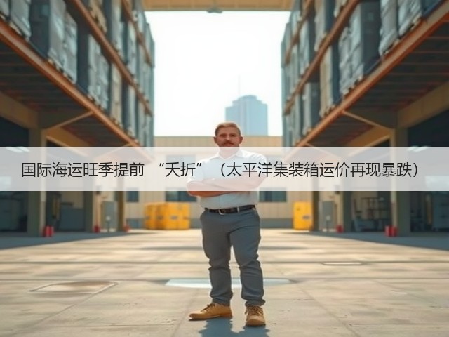 国际海运旺季提前 “夭折”(太平洋集装箱运价再现暴跌)(图3) 国际海运旺季提前 “夭折”(太平洋集装箱运价再现暴跌)(图3)