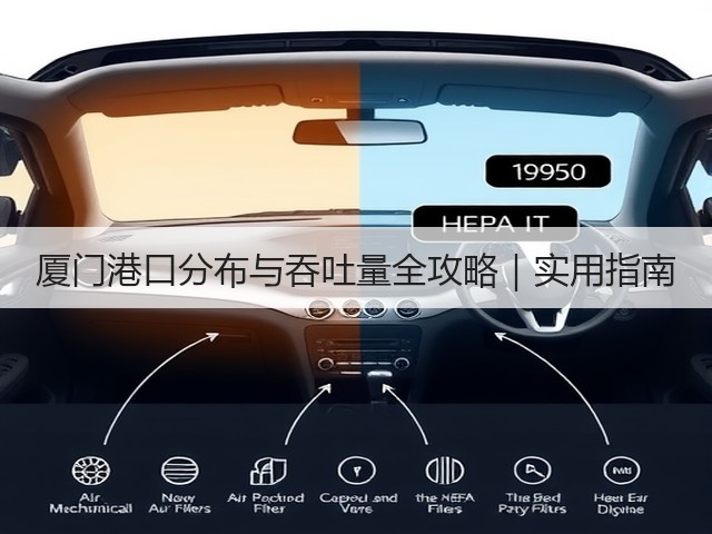 厦门港口分布与吞吐量全攻略｜实用指南(图2)