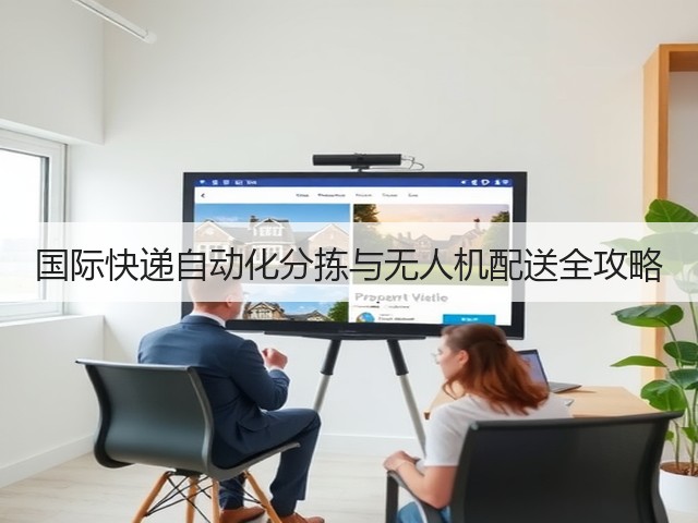 国际快递自动化分拣与无人机配送全攻略(图3) 国际快递自动化分拣与无人机配送全攻略(图3)