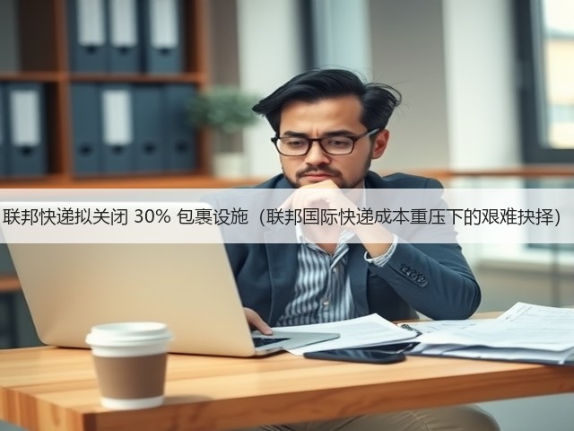 联邦快递拟关闭 30% 包裹设施(联邦国际快递成本重压下的艰难抉择)(图3) 联邦快递拟关闭 30% 包裹设施(联邦国际快递成本重压下的艰难抉择)(图3)