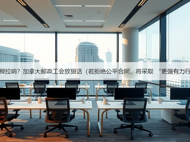 罢工警报拉响?加拿大邮政工会放狠话(若拒绝公平合同,将采取 “更强有力行动”)(图2) 罢工警报拉响?加拿大邮政工会放狠话(若拒绝公平合同,将采取 “更强有力行动”)(图2)