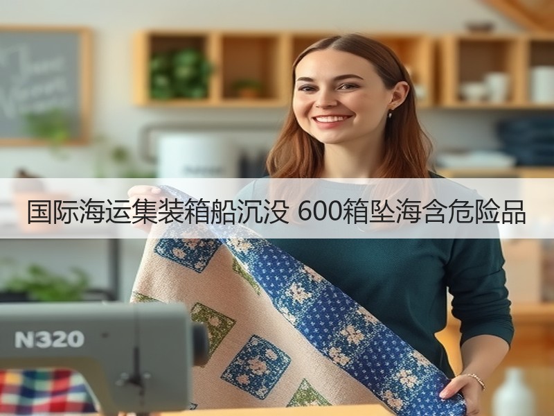 国际海运集装箱船沉没 600箱坠海含危险品 国际海运集装箱船沉没 600箱坠海含危险品