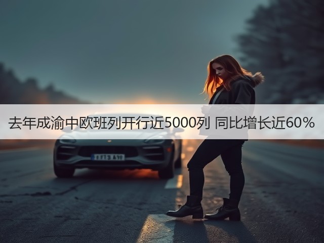 去年成渝中欧班列开行近5000列 同比增长近60％(图3)