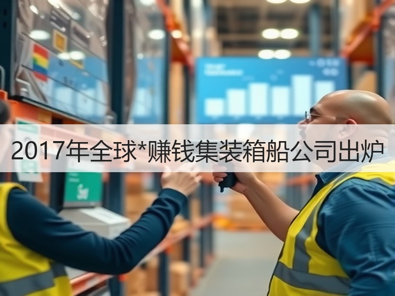 2017年全球*赚钱集装箱船公司出炉