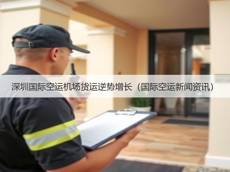 深圳国际空运机场货运逆势增长(国际空运新闻资讯) 深圳国际空运机场货运逆势增长(国际空运新闻资讯)
