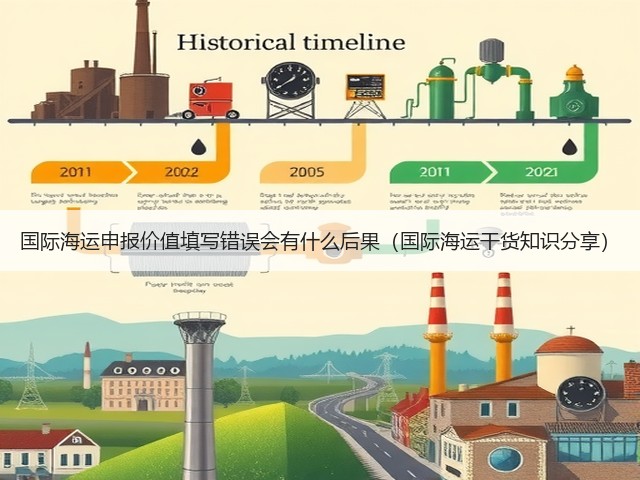 国际海运申报价值填写错误会有什么后果(国际海运干货知识分享)(图1) 国际海运申报价值填写错误会有什么后果(国际海运干货知识分享)(图1)